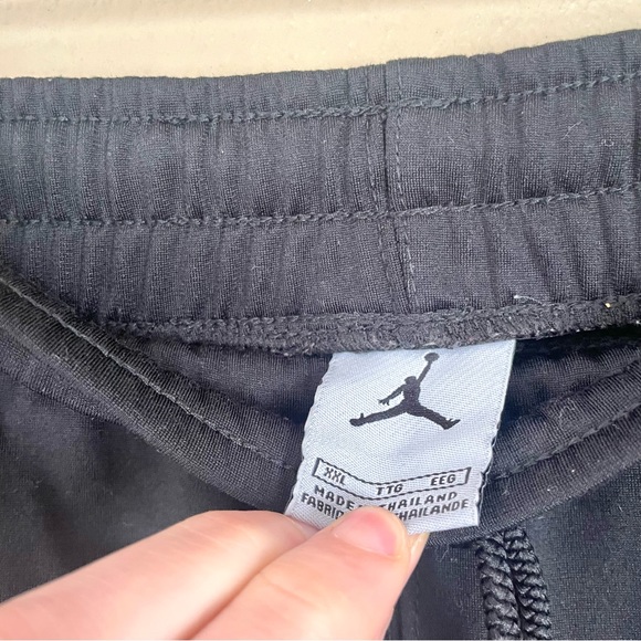 Jumpman Classic Essential Straight Leg Fit Sweat Pants Black Men’s Size XXL - Picture 7 of 11